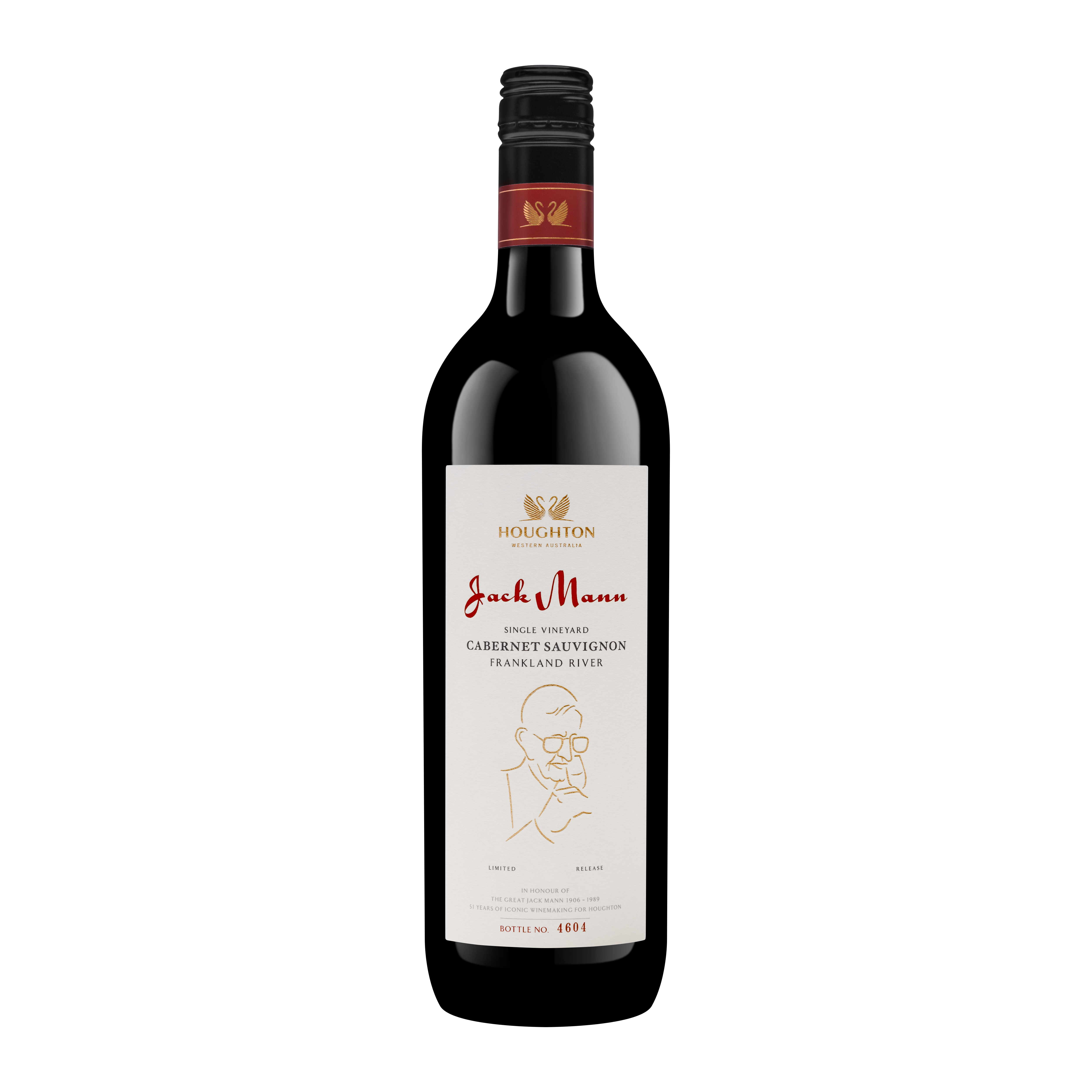 Houghton Jack Mann Single Vineyard Cabernet Sauvignon 2021 Frankland River